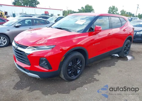 2021 Chevrolet Blazer Fwd 2Lt z USA, uszkodzony, nr VIN 3GNKBCR40MS574372